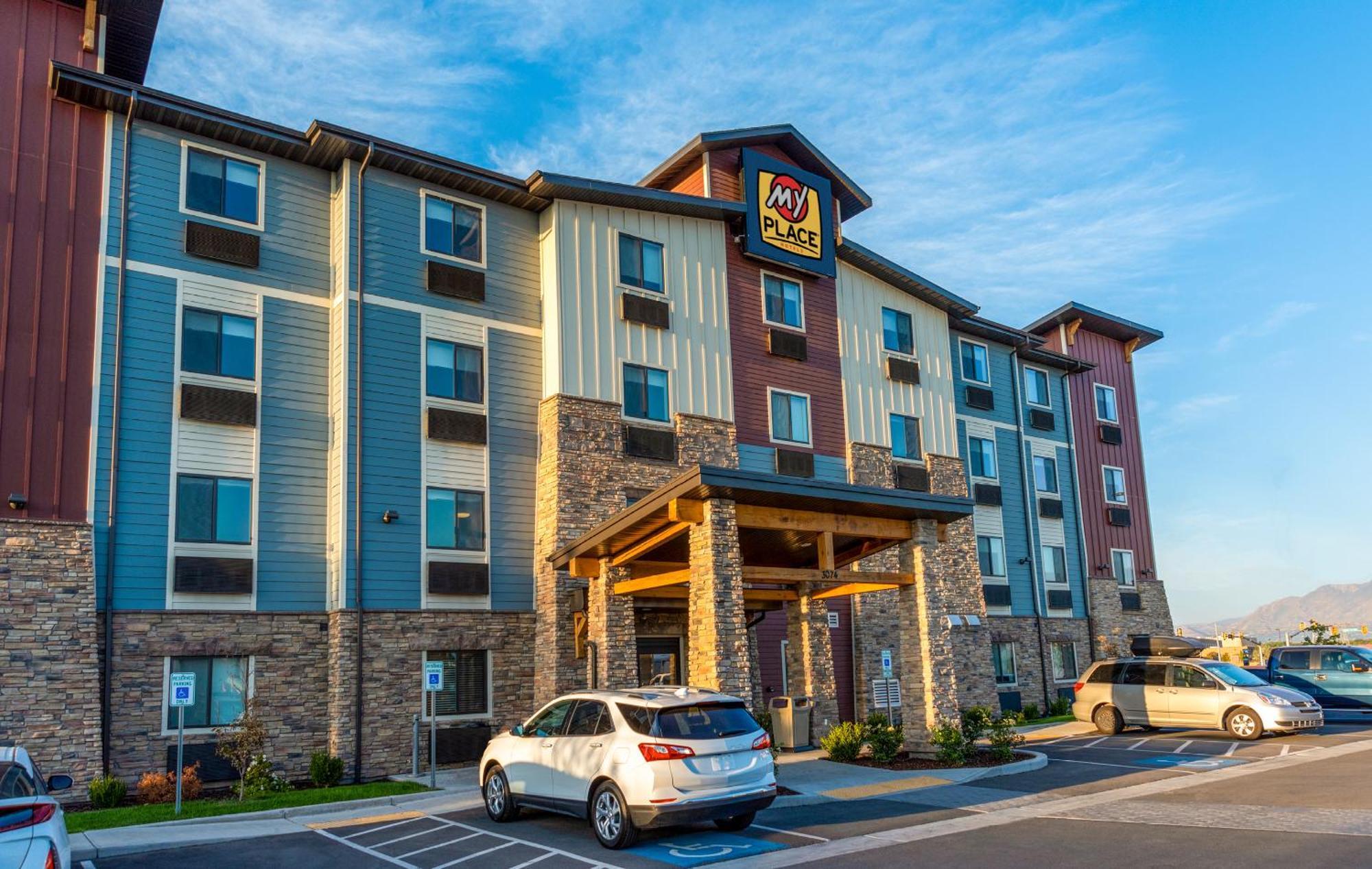 My Place Hotel- Salt Lake City I-215/West Valley City, Ut מראה חיצוני תמונה