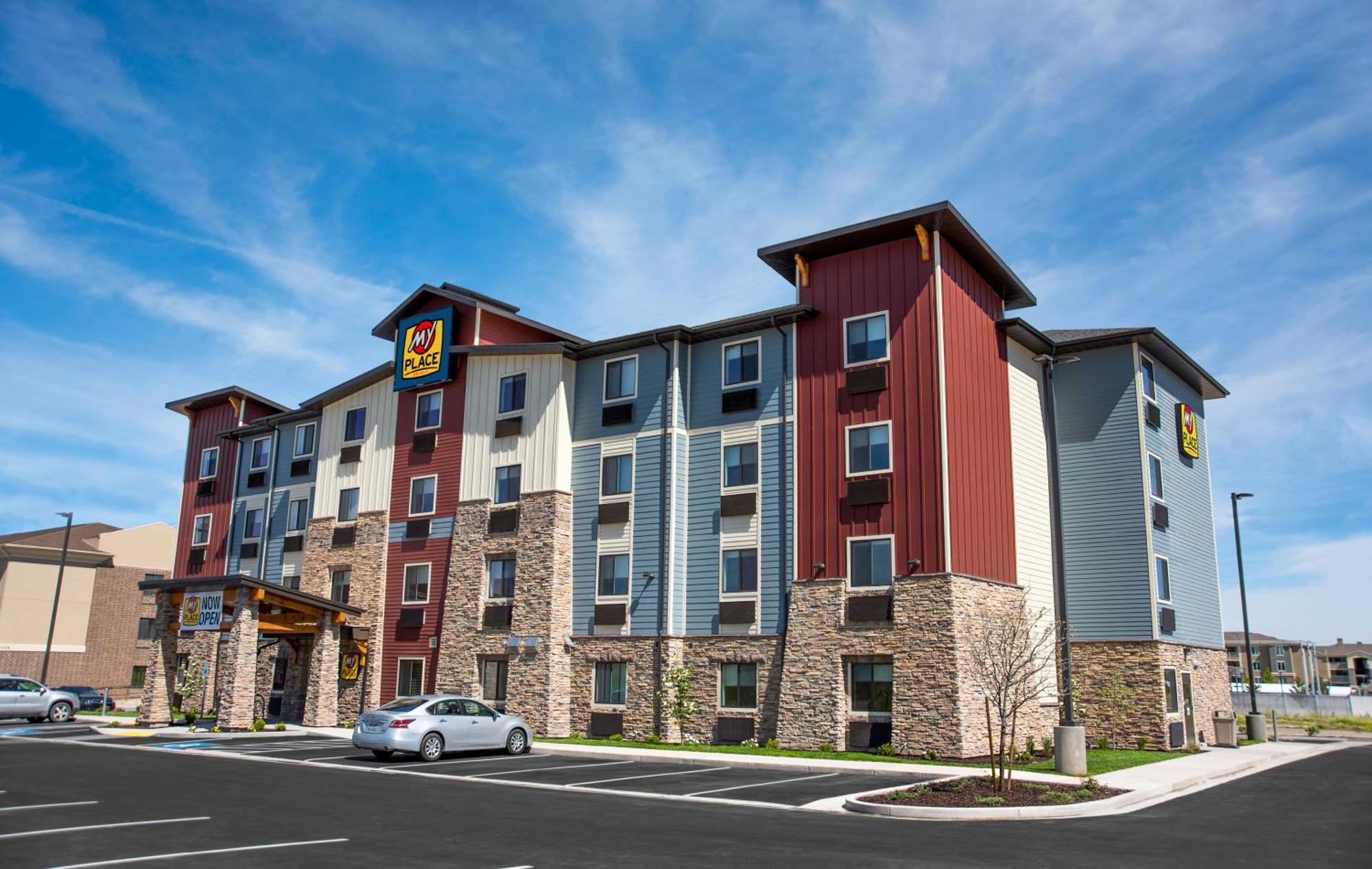 My Place Hotel- Salt Lake City I-215/West Valley City, Ut מראה חיצוני תמונה