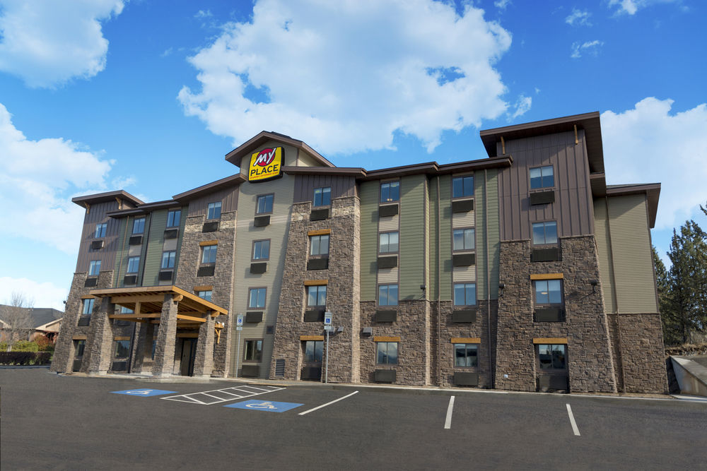 My Place Hotel- Salt Lake City I-215/West Valley City, Ut מראה חיצוני תמונה